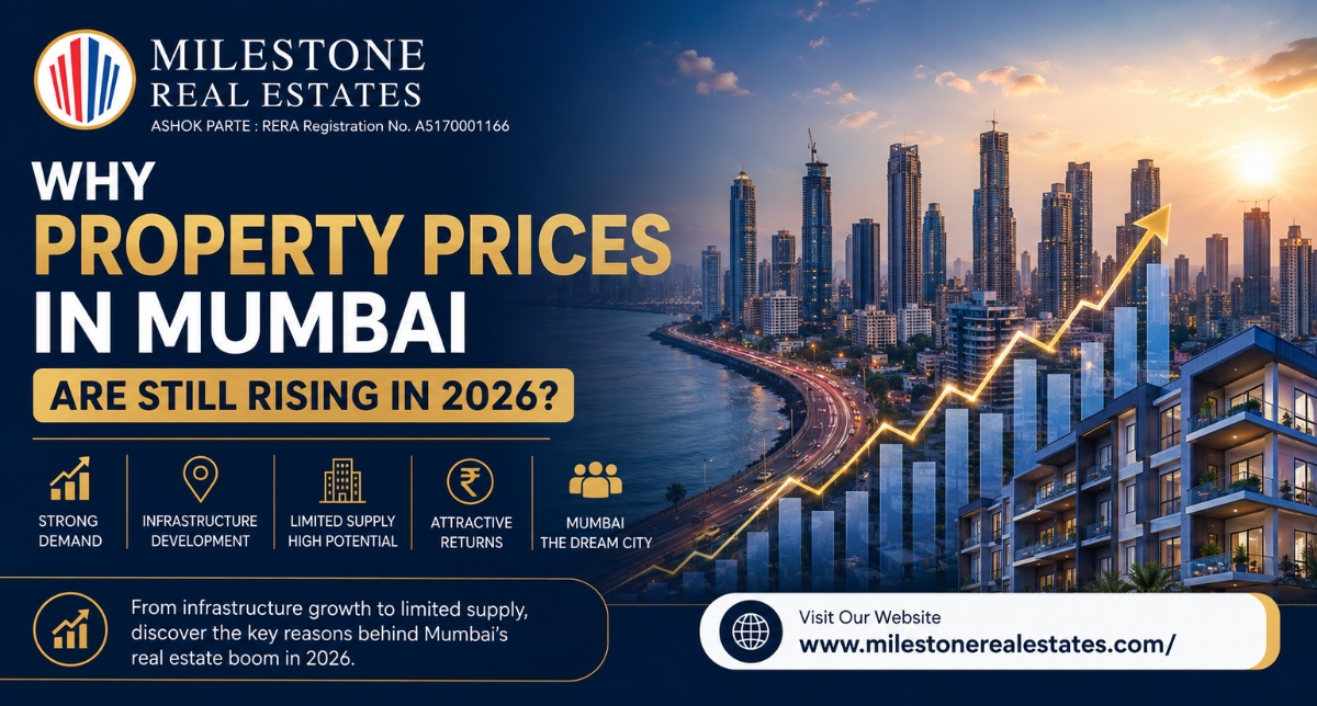 Why Property Prices in Mumbai Are Still Rising in 2026?