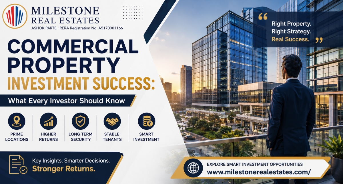 Commercial Property Investment Success: What Every Investor Should Know