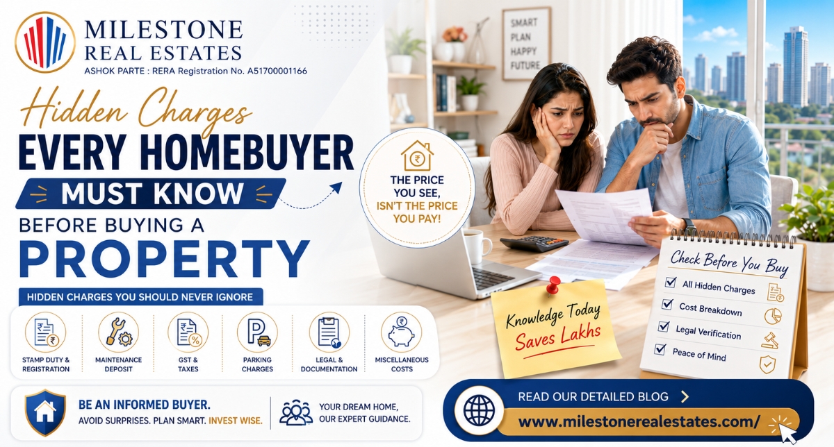 Hidden Charges Every Homebuyer Must Know Before Buying a Property