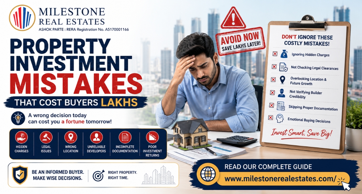 Property Investment Mistakes That Cost Buyers Lakhs