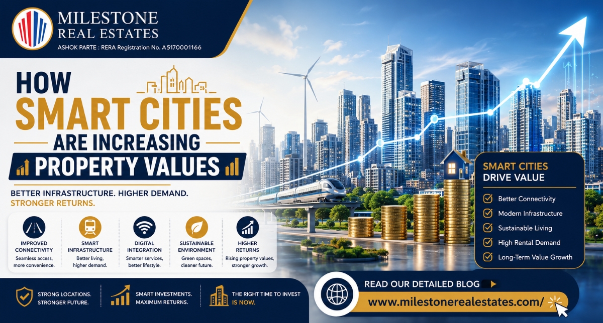 How Smart Cities Are Increasing Property Values