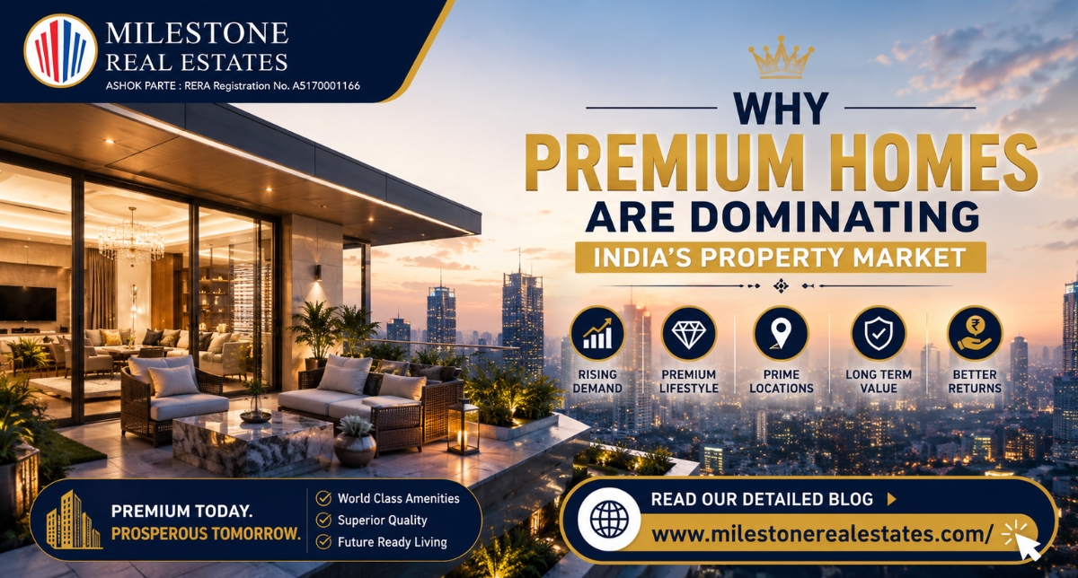 Why Premium Homes Are Dominating India's Property Market