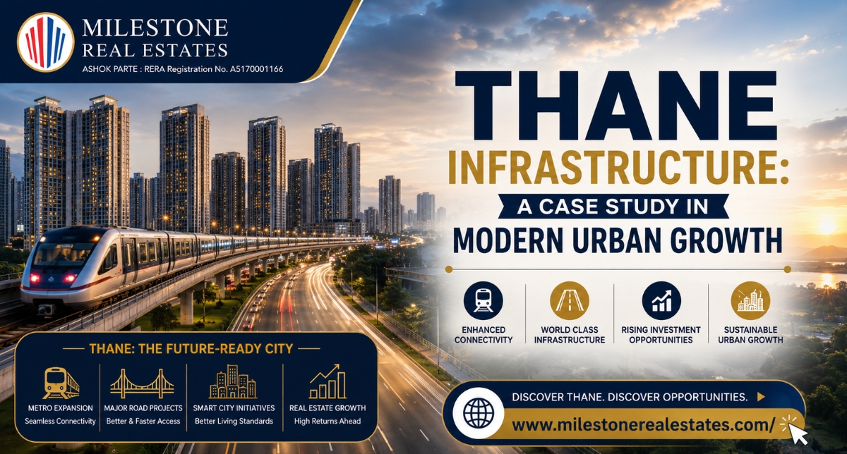 Thane Infrastructure: A Case Study in Modern Urban Growth