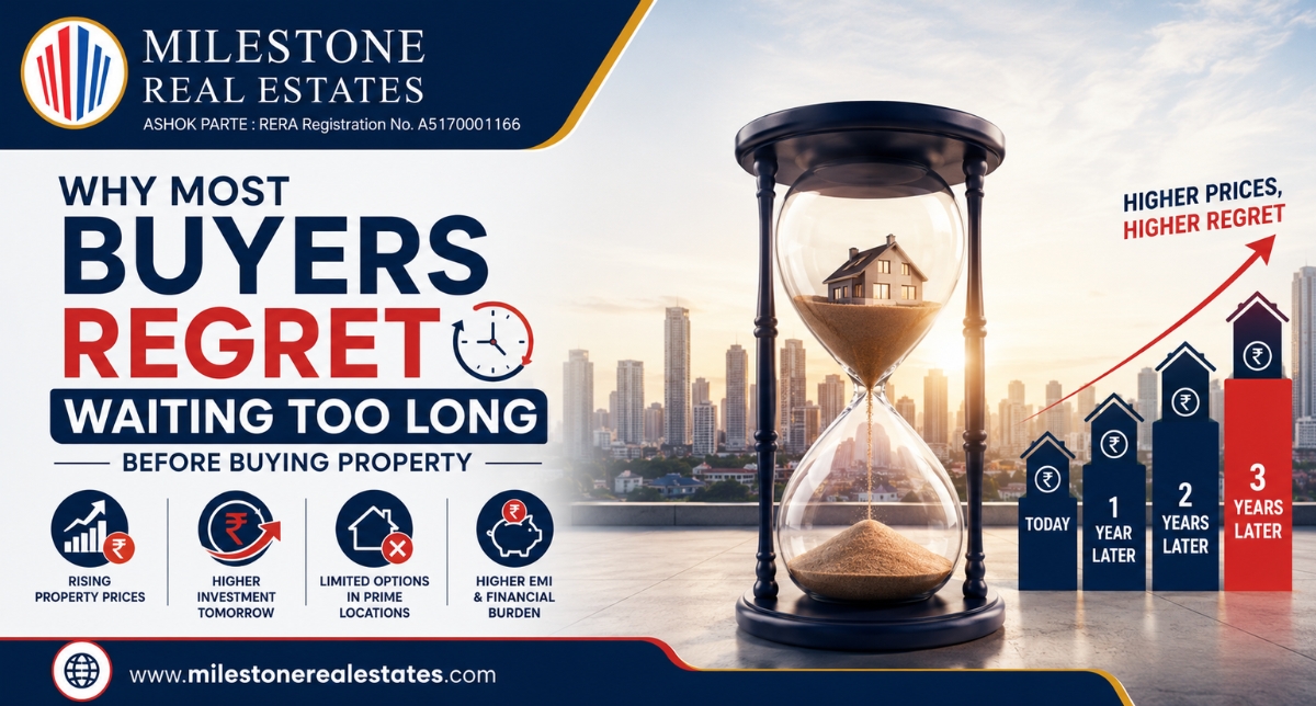 Why Most Buyers Regret Waiting Too Long Before Buying Property