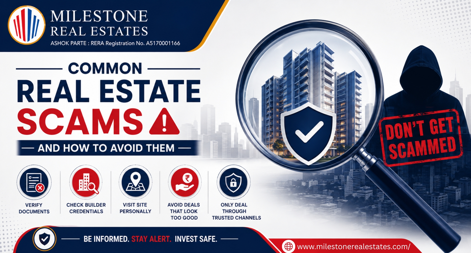 Common Real Estate Scams and How to Avoid Them