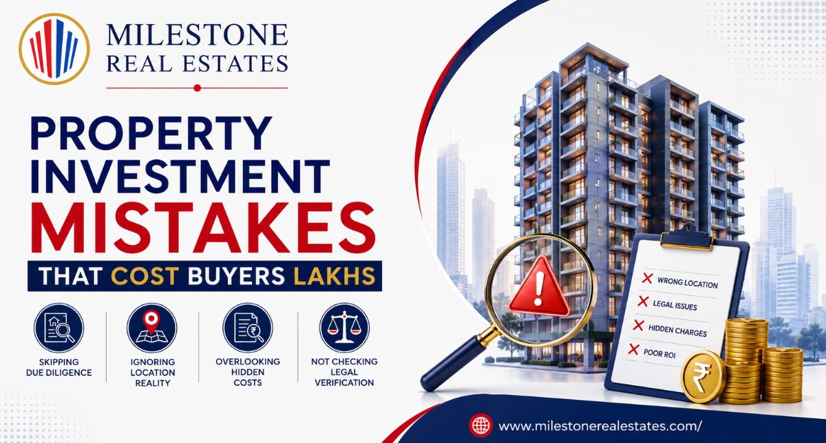 Property Investment Mistakes That Cost Buyers Lakhs