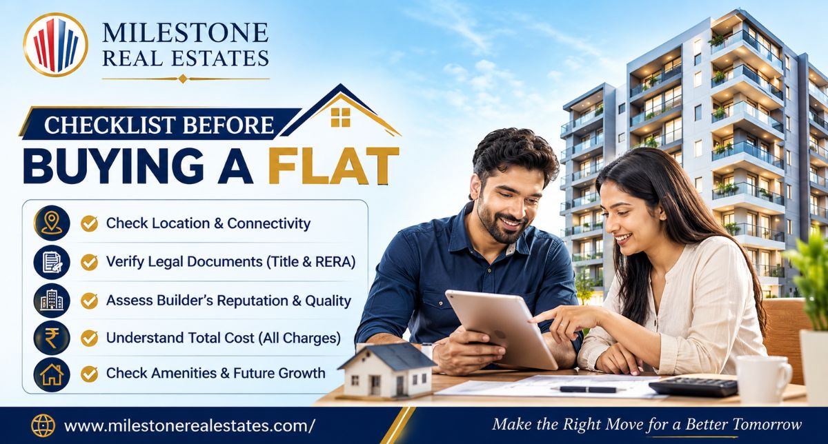 Checklist Before Buying a Flat