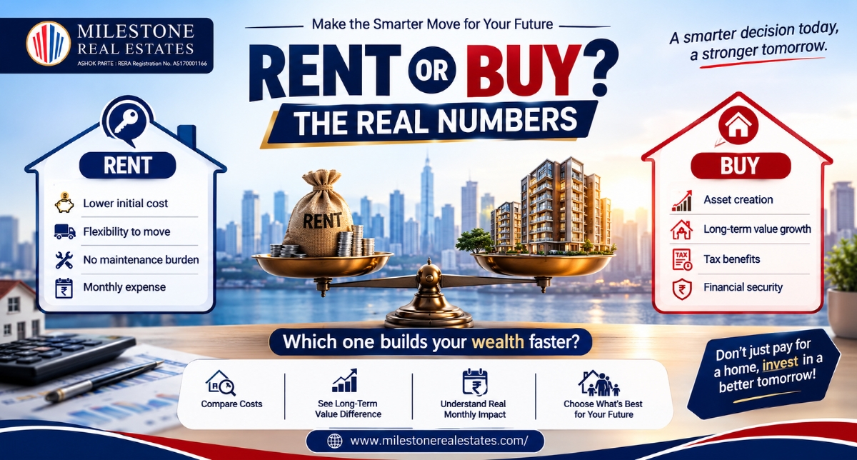 Rent or Buy? The Real Numbers