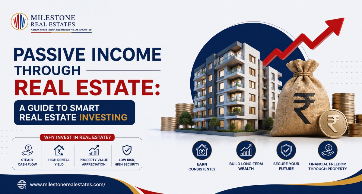 Passive Income Through Real Estate: A Guide to Smart Real Estate Investing