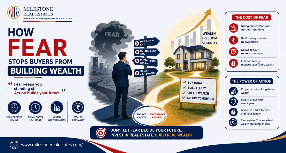 How Fear Stops Buyers from Building Wealth