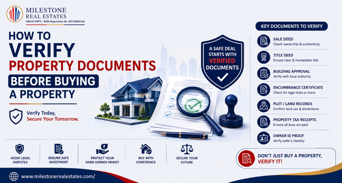 How to Verify Property Documents Before Buying a Property