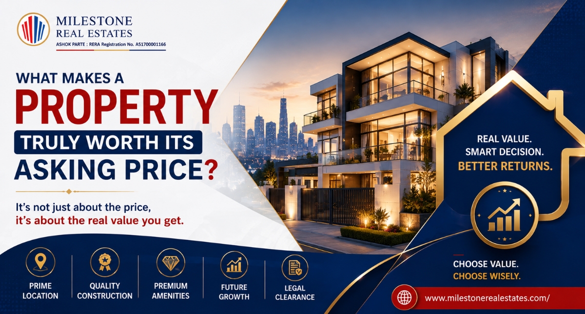 What Makes a Property Truly Worth Its Asking Price?