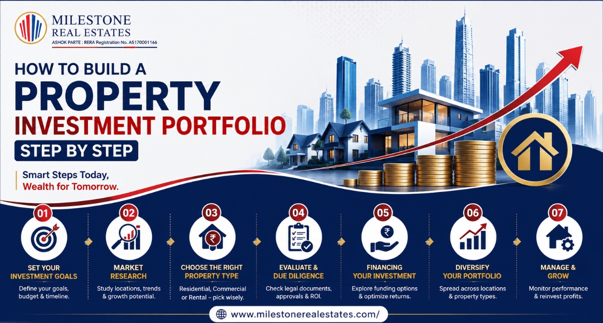 How to Build a Property Investment Portfolio Step by Step