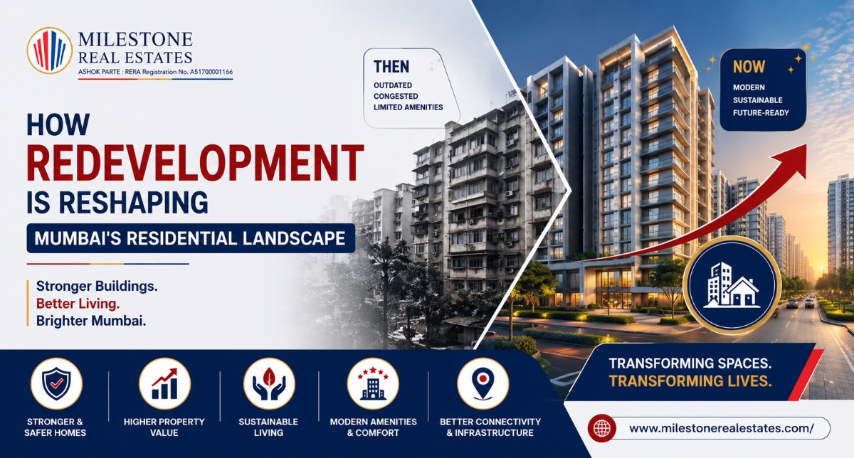 How Redevelopment Is Reshaping Mumbai's Residential Landscape