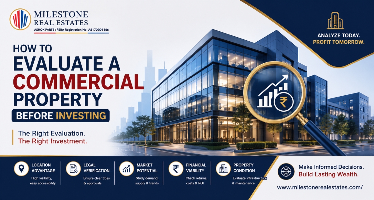How to Evaluate a Commercial Property Before Investing