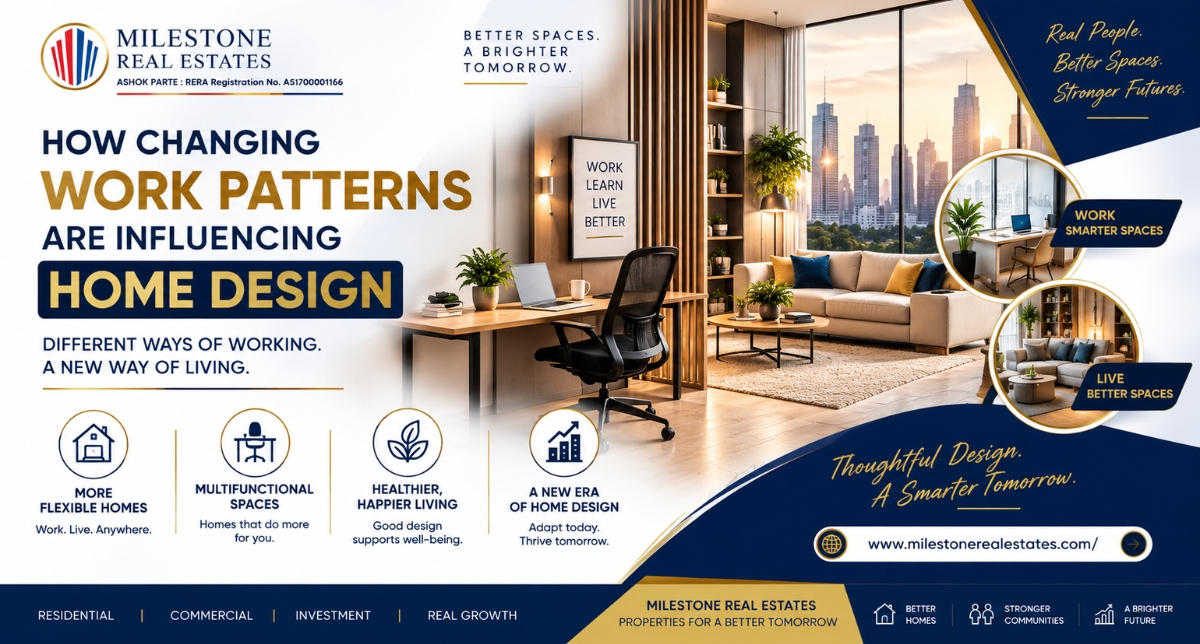 How Changing Work Patterns Are Influencing Home Design