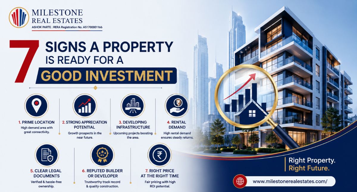 7 Signs a Property Is Ready for a Good Investment
