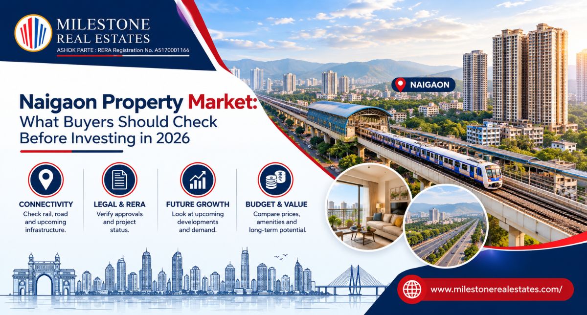 Naigaon Property Market: What Buyers Should Check Before Investing in 2026